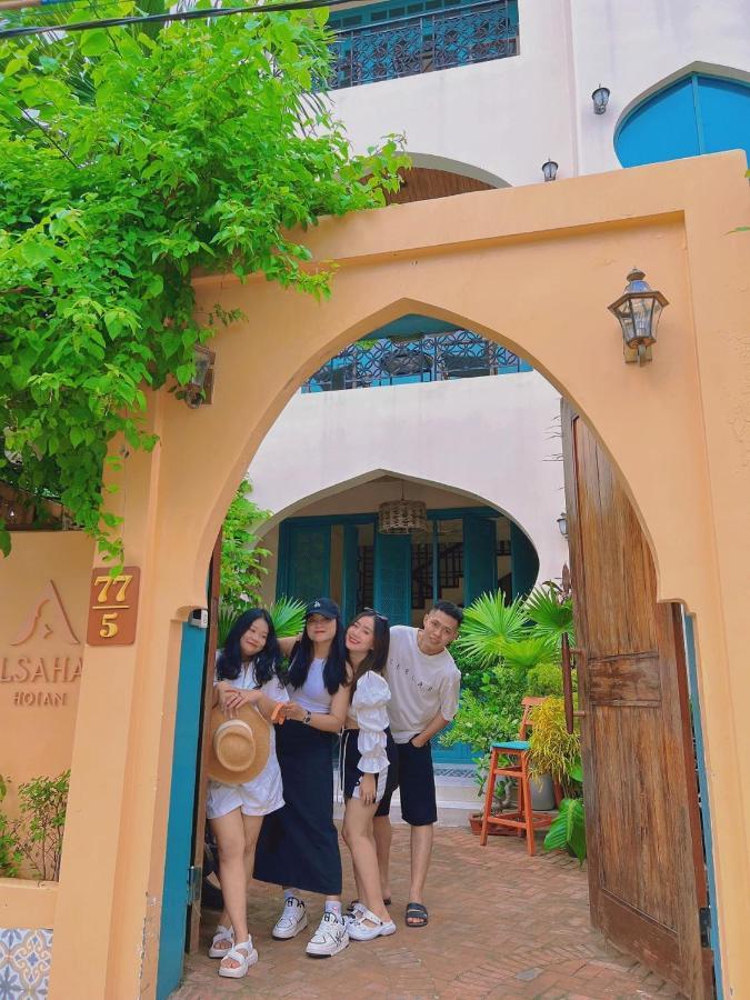 Alsahar Hoi An Boutique Villa Exterior foto